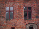 Fönster i Rosenvingska huset, Malmö