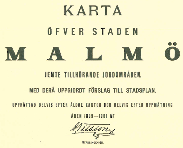Text hörande till karta 481M2_2 från 1713