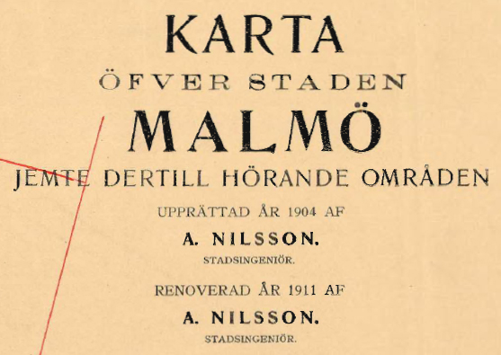 Text hörande till karta 481M2_2 från 1713