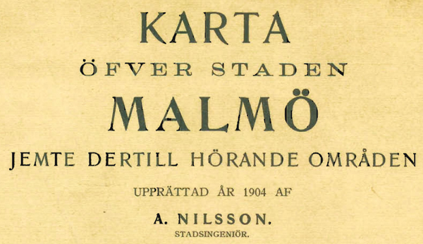 Text hörande till karta 95SO1 från 1904