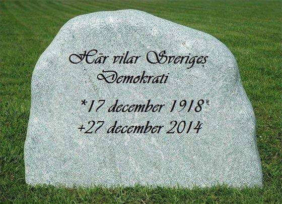 Den 27/12 2014 beslutade socialdemokraterna att ställa in nyvalet där medborgarna skulle få säga sin mening