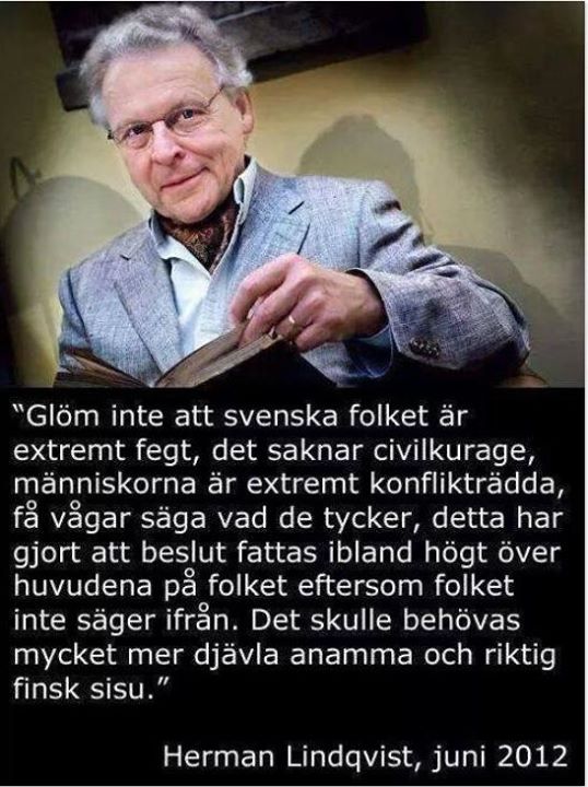 Herman Lindqvist om demokrati
