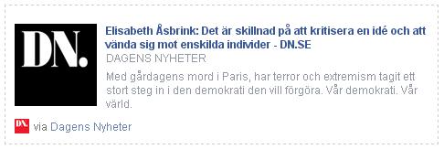 Klicka här för att läsa artikeln i DN 2015-01-08