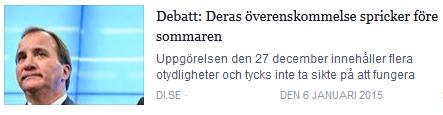 Klicka här för att gå till artikeln i DI, 2015-01-07