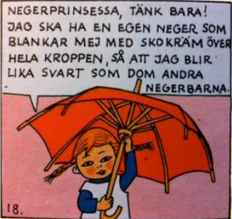 Pippi Långstrump censureras av SVT
