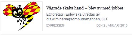 Klicka här för att gå till artikeln i Expressen, 2015-01-02