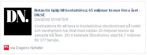 Klicka här för att gå till artikeln i DN, 2015-02-09