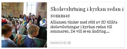 Klicka här för att gå till artikeln i SvD, 2015-02-02