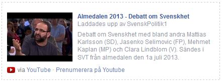Klicka här för att gå till videon i Youtube