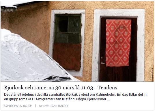 Klicka här för att gå till artikeln i SR, 2015-03-30