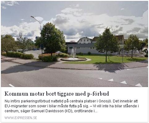 Klicka här för att gå till artikeln i Expressen, 2015-03-08