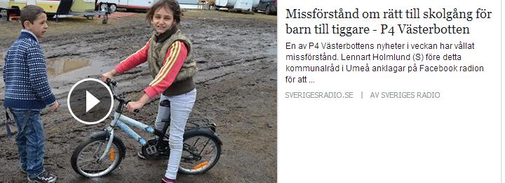 Klicka här för att gå till artikeln i SR, 2015-03-28