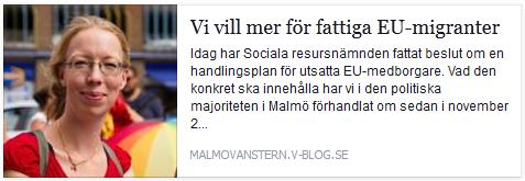 Klicka här för att gå till Vänsterpartiet Malmös artikel, 2015-03-25