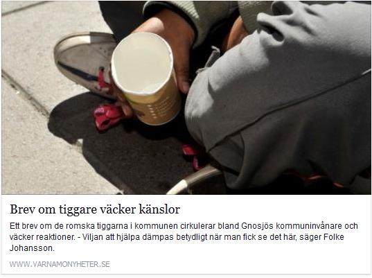 Klicka här för att gå till artikeln i Värnamo Nyheter, 2015-02-18