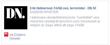 Klicka här för att gå till artikeln i DN, 2015-02-26