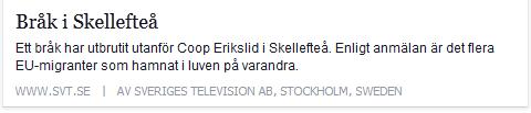 Klicka här för att gå till artikeln i SVT, 2015-04-28