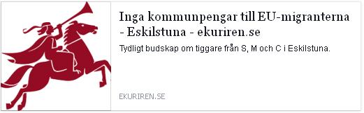 Klicka här för att gå till artikeln i Ekuriren, 2015-04-21