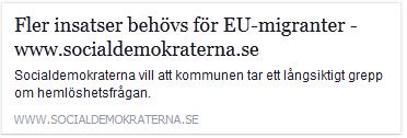 Klicka här för att gå till informationen på socialdemokraternas sajt; 2015-04-28