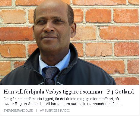Klicka här för att gå till artikeln i SR, 2015-04-20