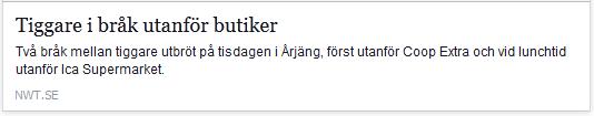 Klicka här för att gå till artikel i NWT, 2015-05-13