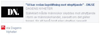 Klicka här för att gå till artikeln i DN, 2015-05-04