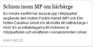 Klicka här för att gå till artikeln i SkD, 2015-05-29