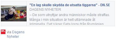 Klicka här för att gå till artikeln i DN, 2015-04-30