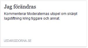 Klicka här för att gå till artikeln i Ledarsidorna, 2015-04-30