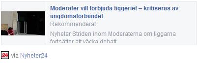 Klicka här för att gå till artikeln i Nyheter24, 2015-05-30