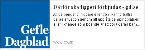 Klicka här för att gå till artikeln i GD, 2015-05-21