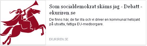 Klicka här för att gå till artikeln i Ekuriren, 2015-06-04