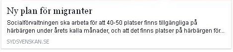 Klicka här för att gå till artikel i SDS, 2015-06-17