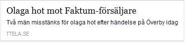Klicka här för att gå till artikeln i Ttela, 2015-06-04
