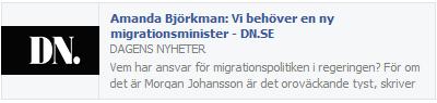 Klicka här för att gå till ledaren i DN, 2015-06-19