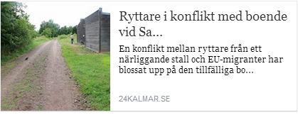Klicka här för att gå till artikeln i 24kalmar, 2015-07-10