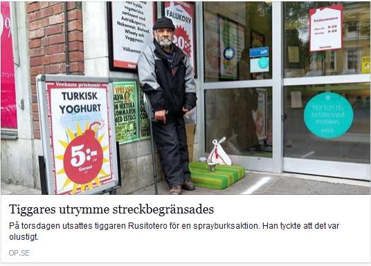 Klicka här för att gå till artikeln i ÖP, 2015-07-16