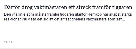 Klicka här för att gå till artikeln i ÖP, 2015-07-17