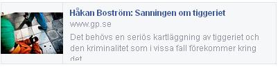 Klicka här för att gå till artikeln i GP, 2015-07-15