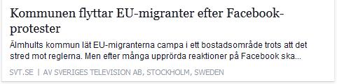 Klicka här för att gå till artikeln i SVT, 2015-07-31