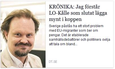 Klicka här för att gå till ledaren i DT, 2015-08-26