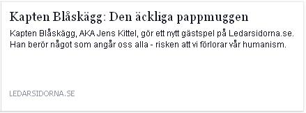 Klicka här för att gå till artikeln i Ledarsidorna, 2015-08-23