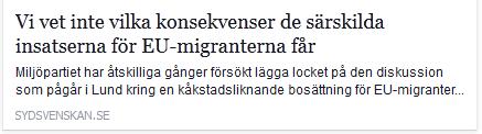 Klicka här för att gå till insändaren i SDS, 2015-08-18