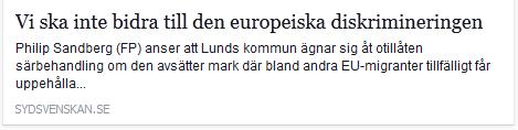 Klicka här för att gå till insändaren i SDS, 2015-08-24