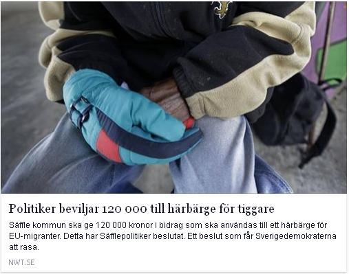 Klicka här för att gåtill artikeln i Säffle-tidningen, 2015-08-20