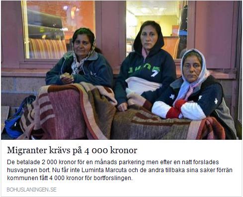 Klicka här för att gå till artikeln i Bohuslänningen, 2015-09-07
