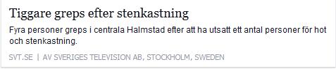 Klicka här för att gå till artikeln i SVT, 2015-09-05