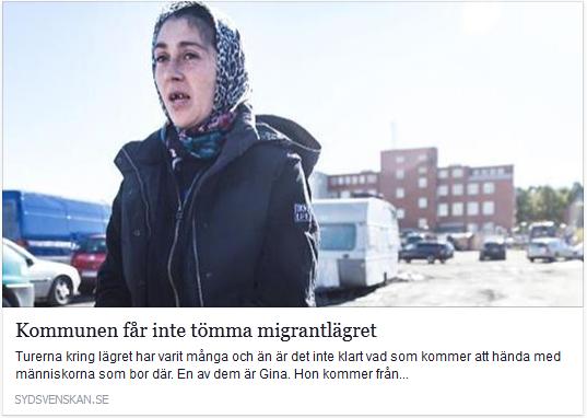 Gina Ionescu. Klicka här för att gå till artikeln i SDS, 2015-09-29