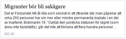 Klicka här för att gå till artikeln i SkD, 2015-09-03