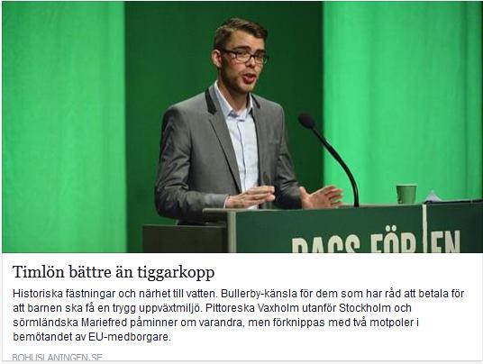 Klicka här för att gå till artikeln i Bohuslänningen, 2015-09-08