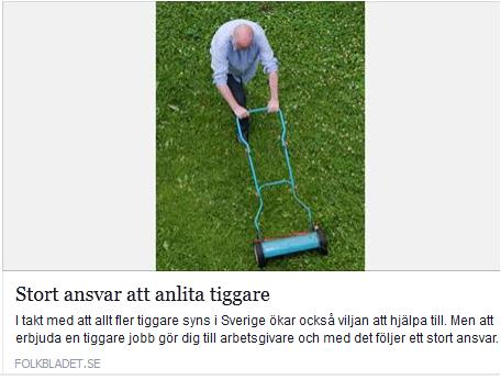 Klicka här för att gå till artikeln i Folkbladet, 2015-09-15